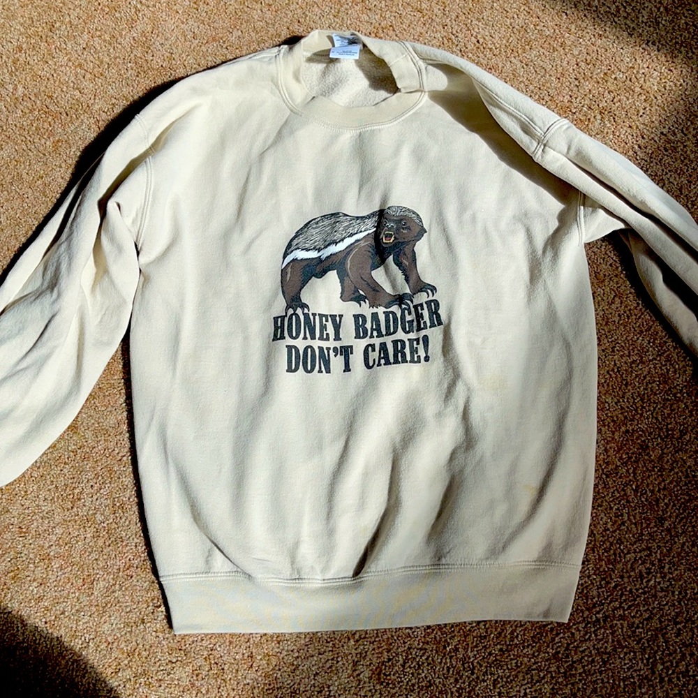 HONEY BADGER DONT CARE